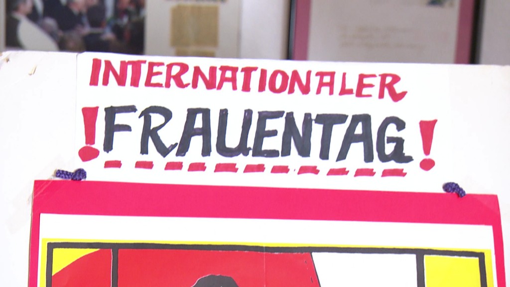 Internationaler Frauentag 