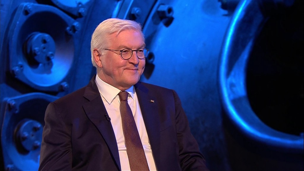 Bundespräsident Frank-Walter Steinmeier