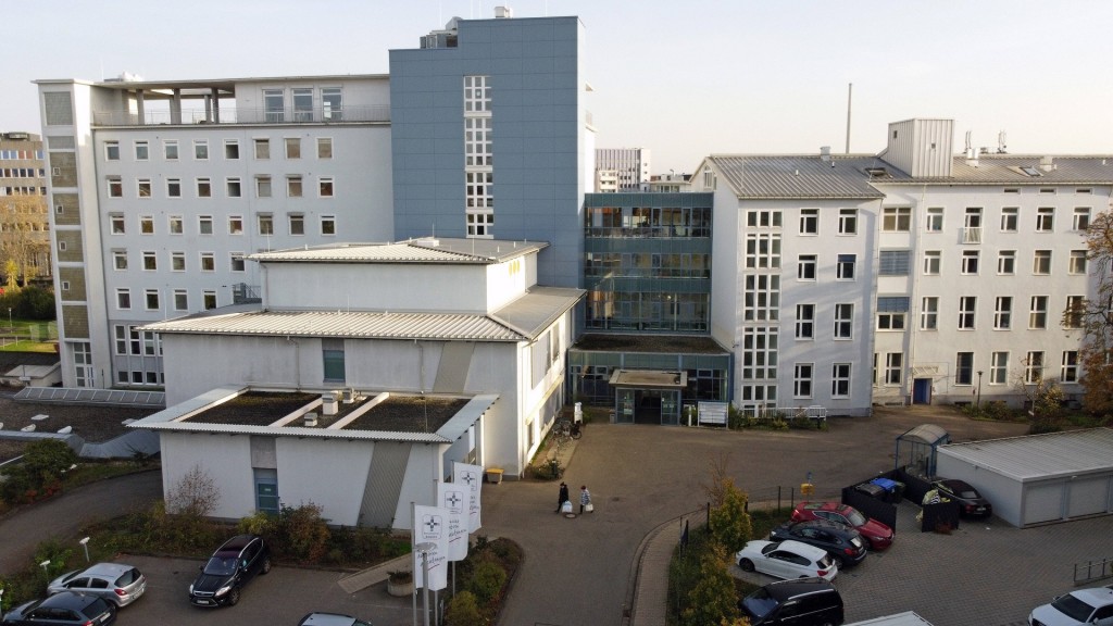 Das Evangelische Krankenhaus in Saarbrücken