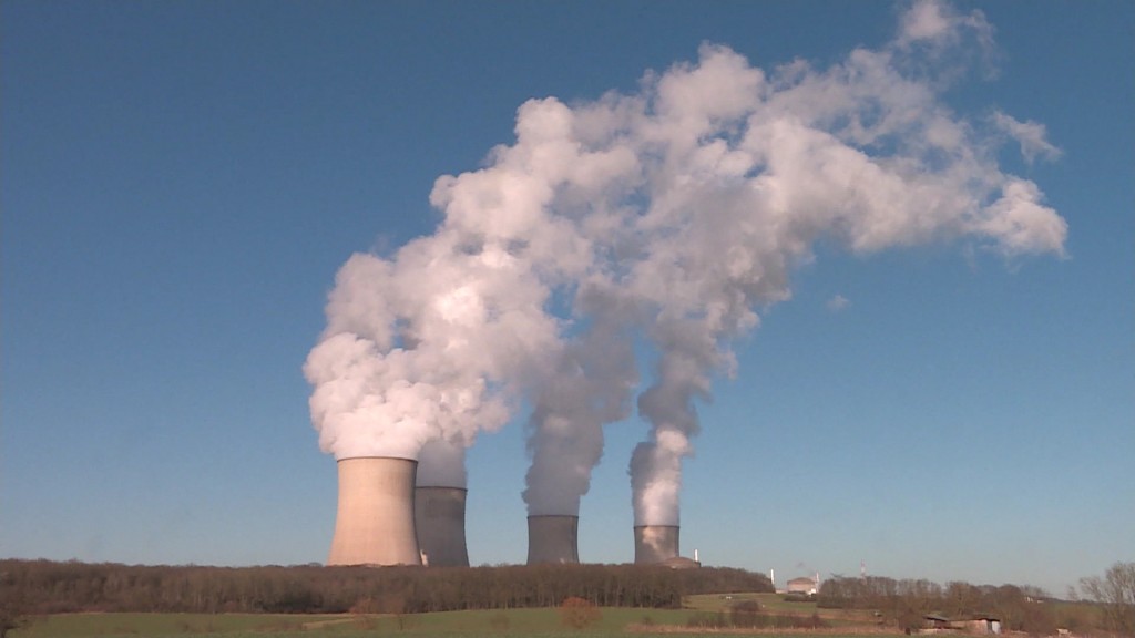 Das Atomkraftwerk Cattenom