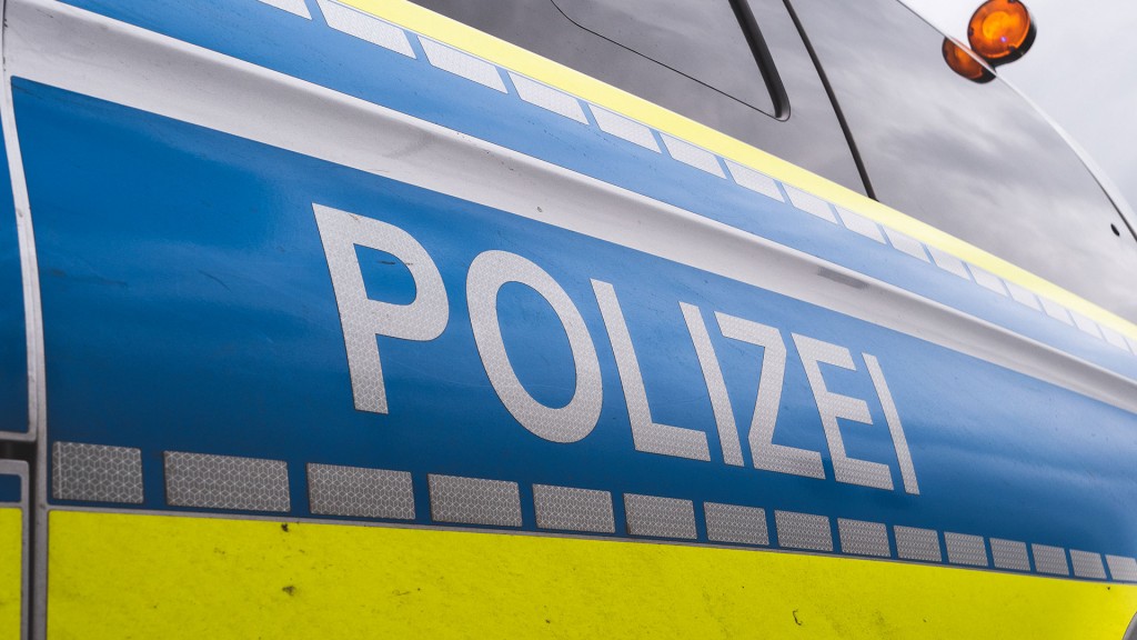 Ein Auto der Polizei