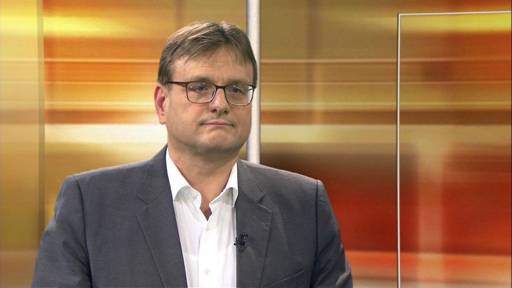 SR-Redakteur Christian Otterbach im Studiointerview