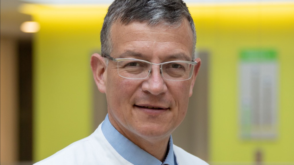 Prof. Dr. Robert Bals Direktor der Inneren Medizin am Universitätsklinikum des Saarlandes (UKS)
