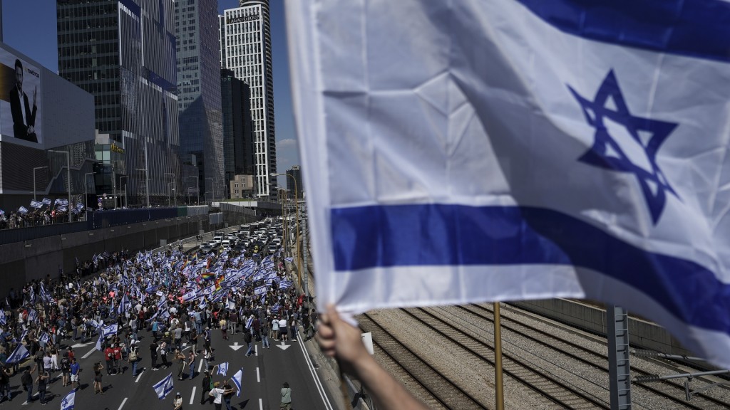 Proteste in Israel