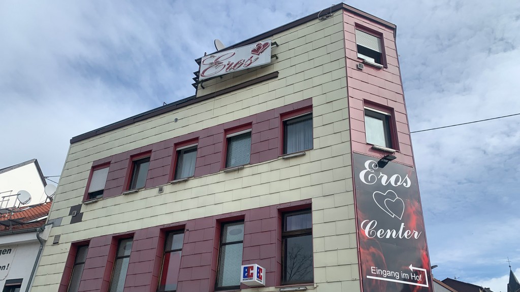 Das ehemalige Neunkircher Eroscenter