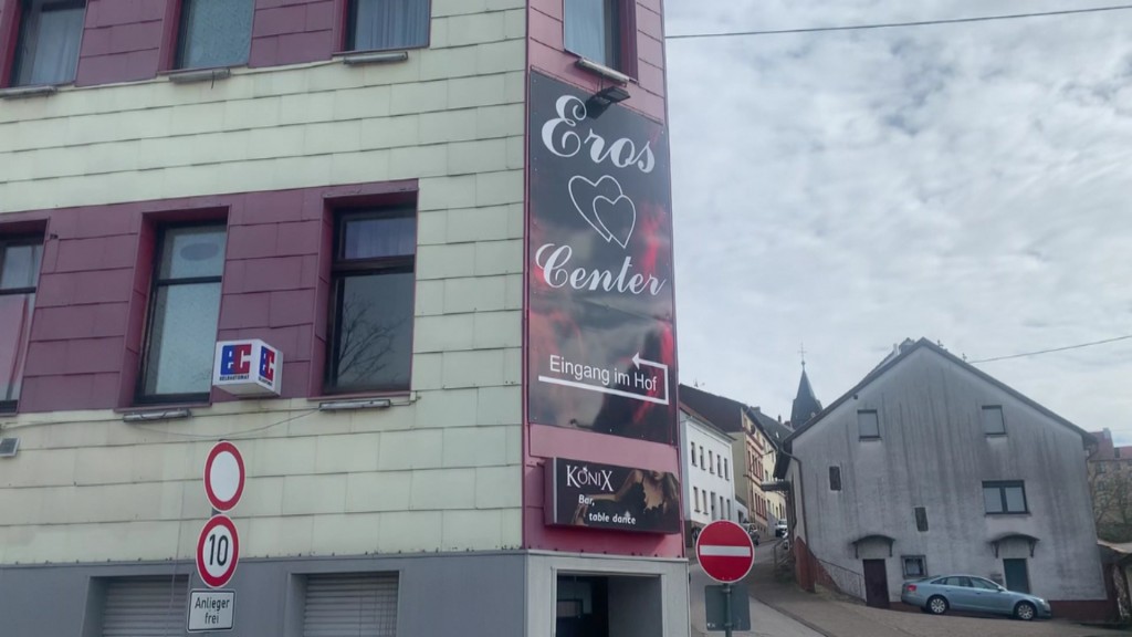 Foto: Das Eros-Center in Neunkirchen