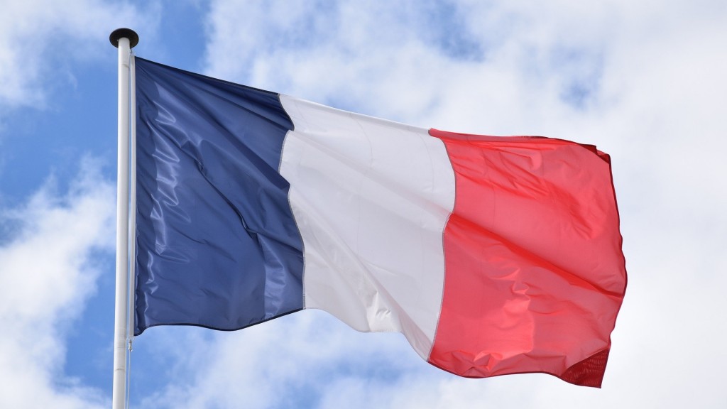 Frankreich Flagge