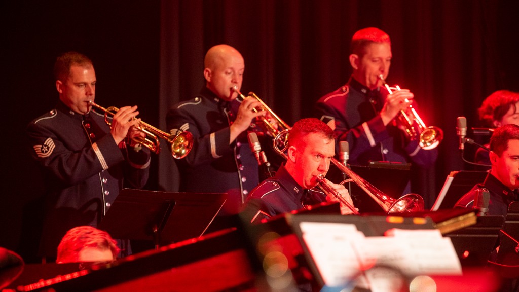 Musiker der U.S. Air Forces in Europe Band