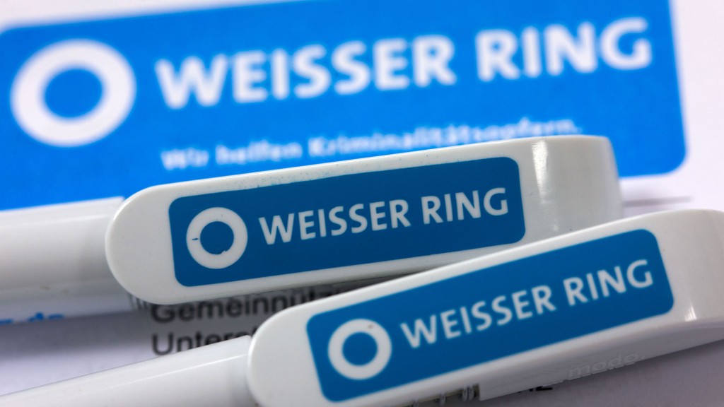 Logo 'WEISSER RING'