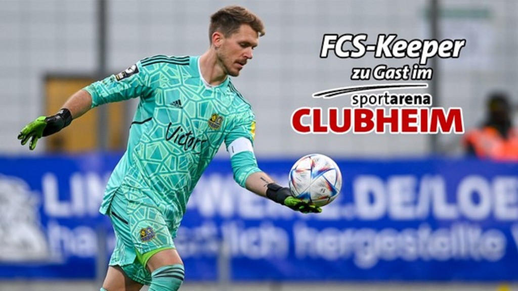 Foto: FCS Torhüter Daniel Batz