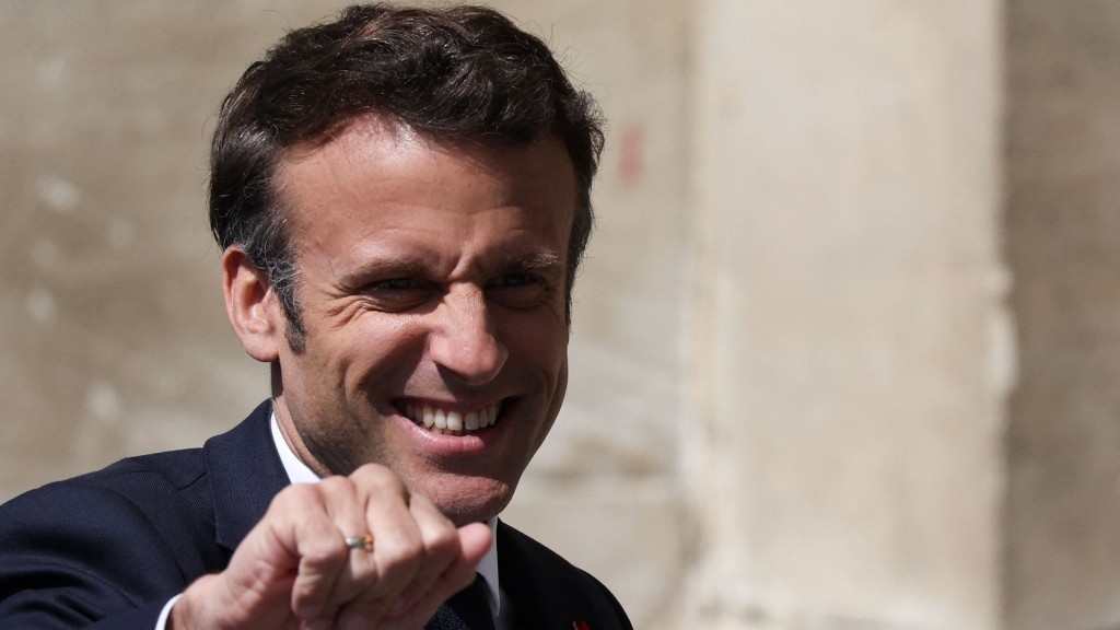Emmanuel Macron
