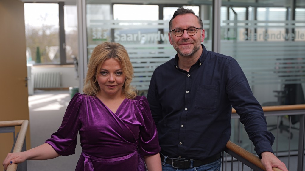 Annett Louisan und Uwe Jäger