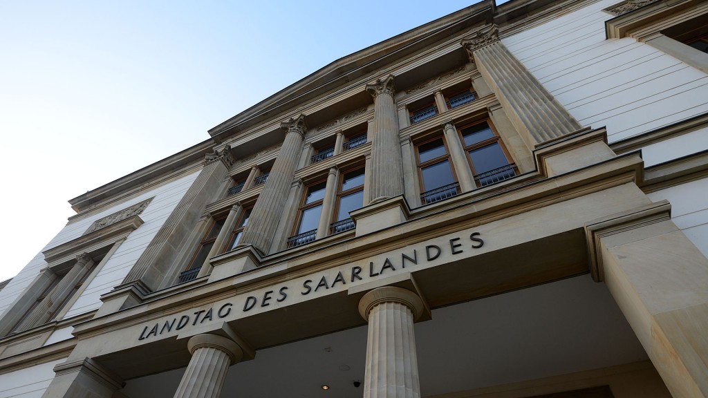 Saarländisches Landtagsgebäude