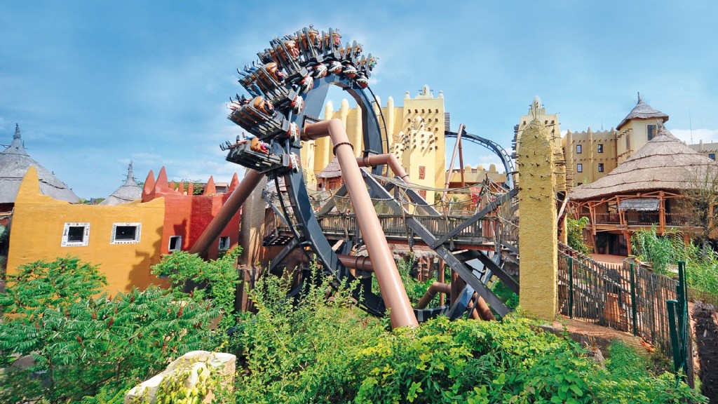 Phantasialand Black Mamba Brühl