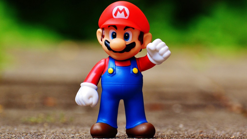 Super Mario Figur