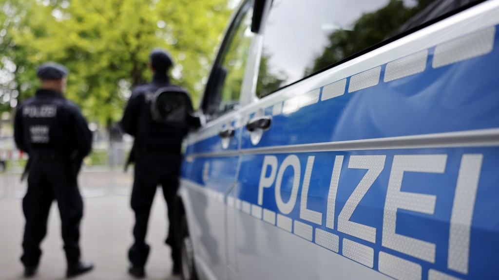 Polizisten im Einsatz