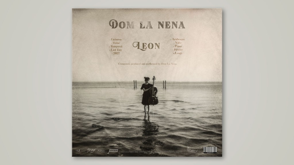 CD-Cover: Dom La Nena – Leon (Rückseite)