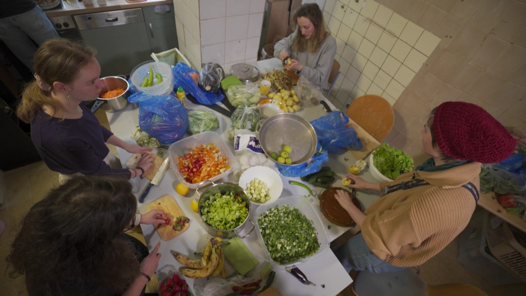 Foto: Frauen kochen 