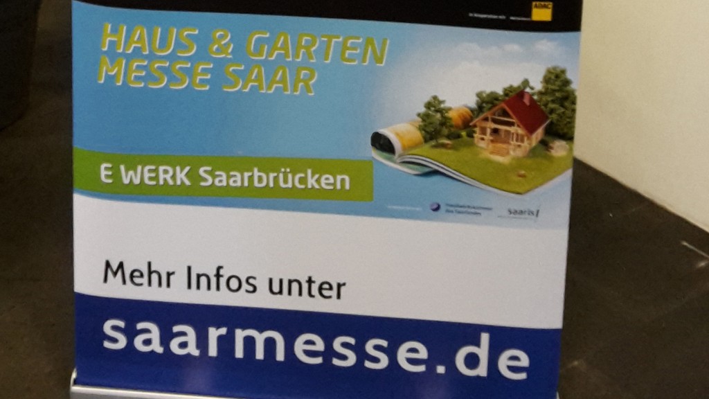 Haus und Garten Messe Plakat
