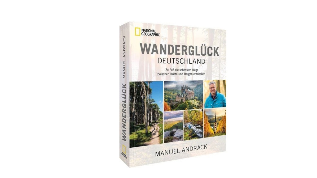 Cover: Manuel Andrack - Wanderglück Deutschland 