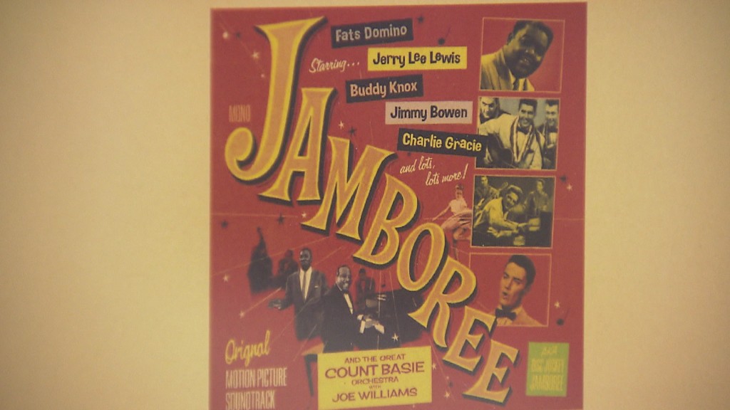 Foto: Plakat Jamboree-Ausstellung
