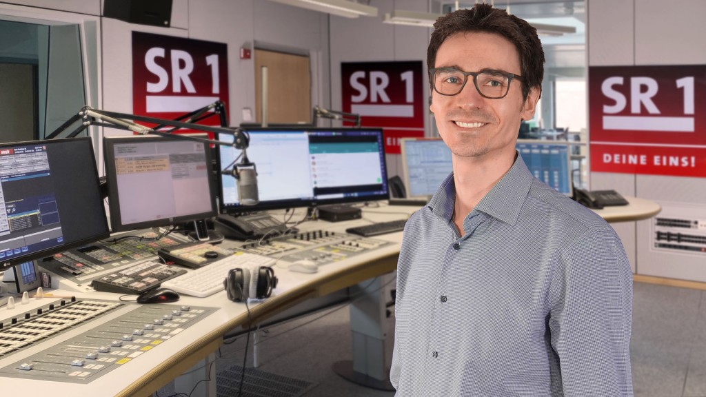 SR 1 Musikredakteur Jonas Krewel