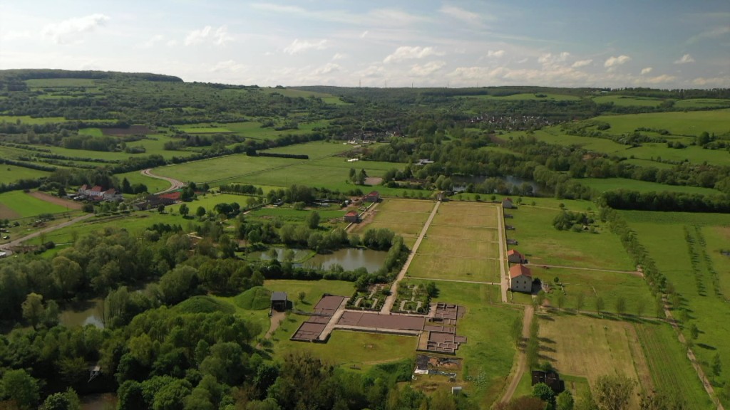 Aussicht auf den Bliesgau, Kulturpark Bliesbrück-Reinheim