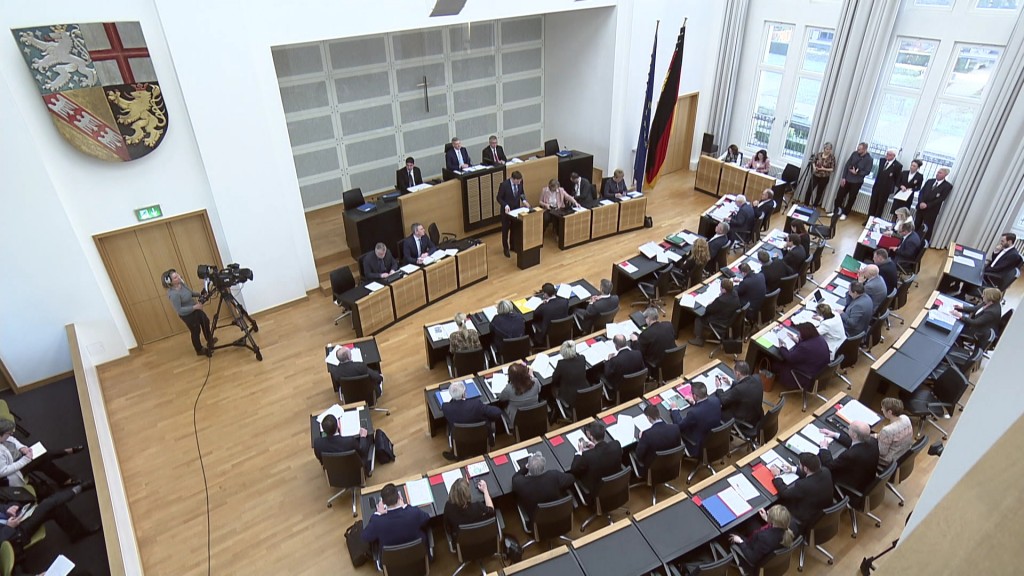 Landtag des Saarlandes tagt