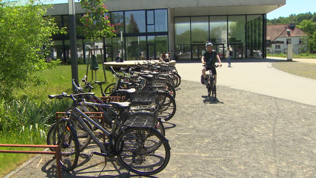 Foto: Ein Fahrradständer