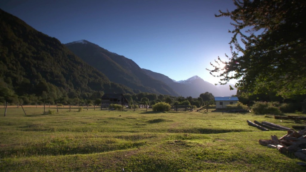 Foto: Standbild aus der Sendung - die Landschaft Patagoniens