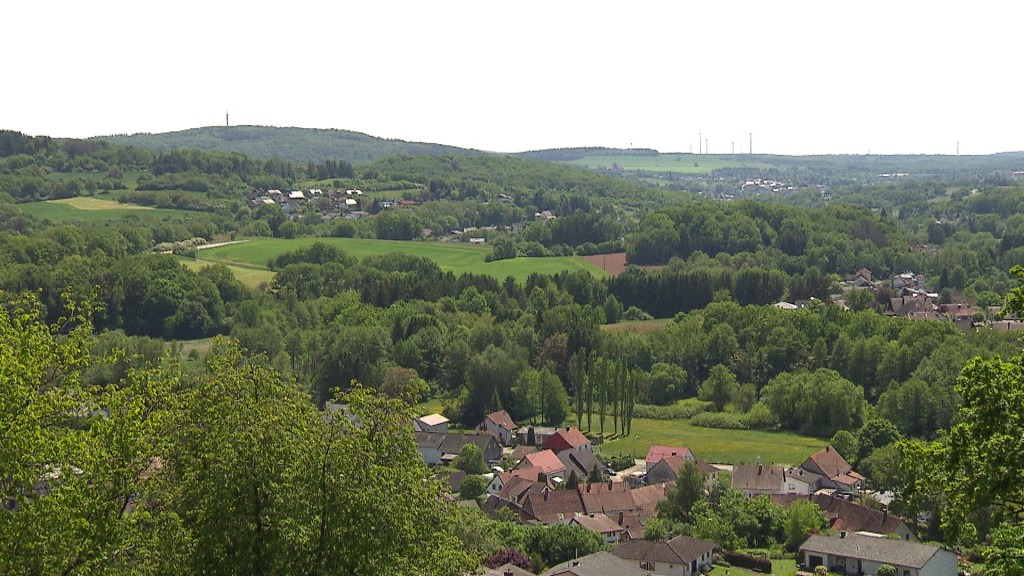 Foto: Eine Gemeinde im Saarland