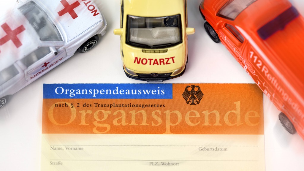 Am 2. Juni ist Tag der Organspende