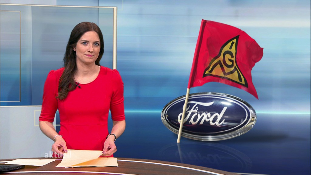 Foto: Frauke Feldmann im Studio