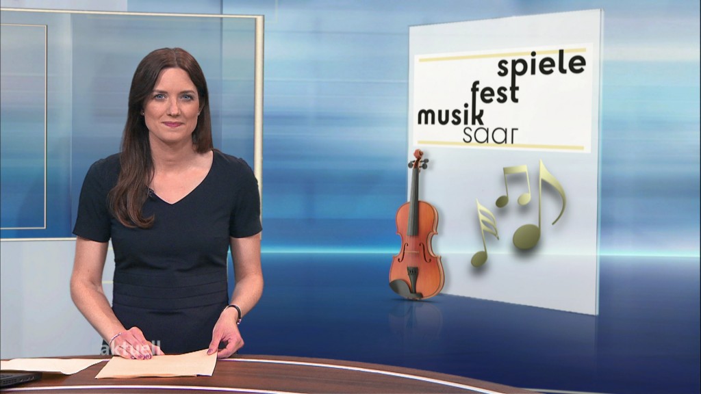 Foto: Frauke Feldmann im Studio