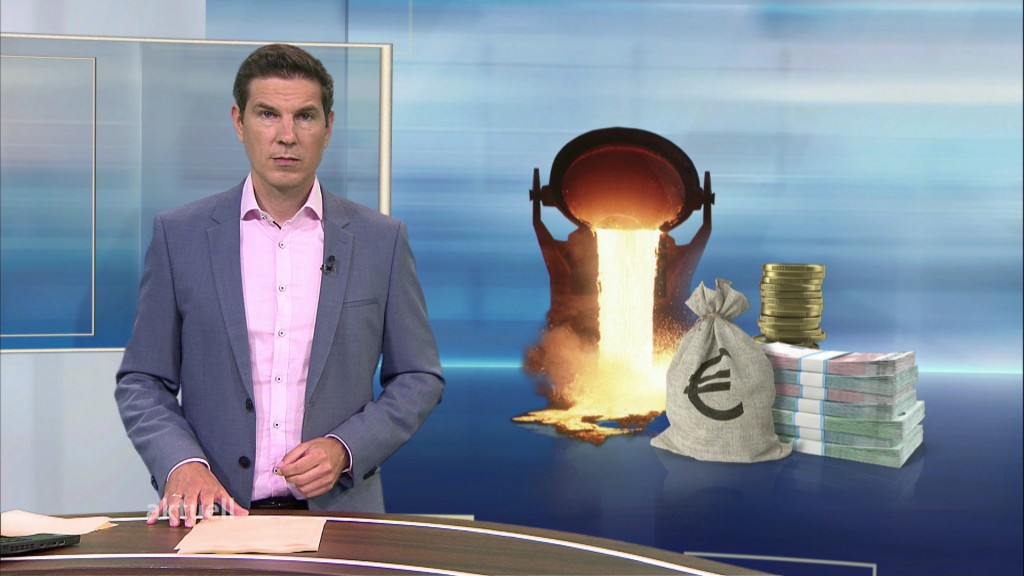Foto: Florian Possinger im Studio
