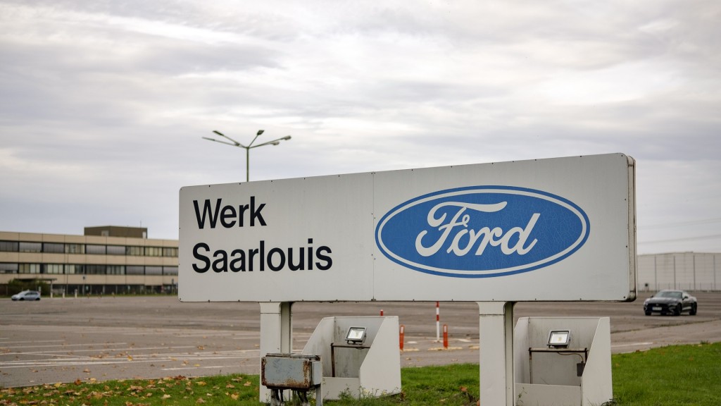 Foto: Ford-Werk Saarlouis