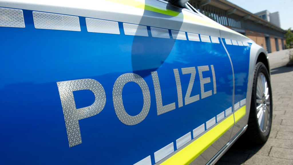 Polizeiwagen