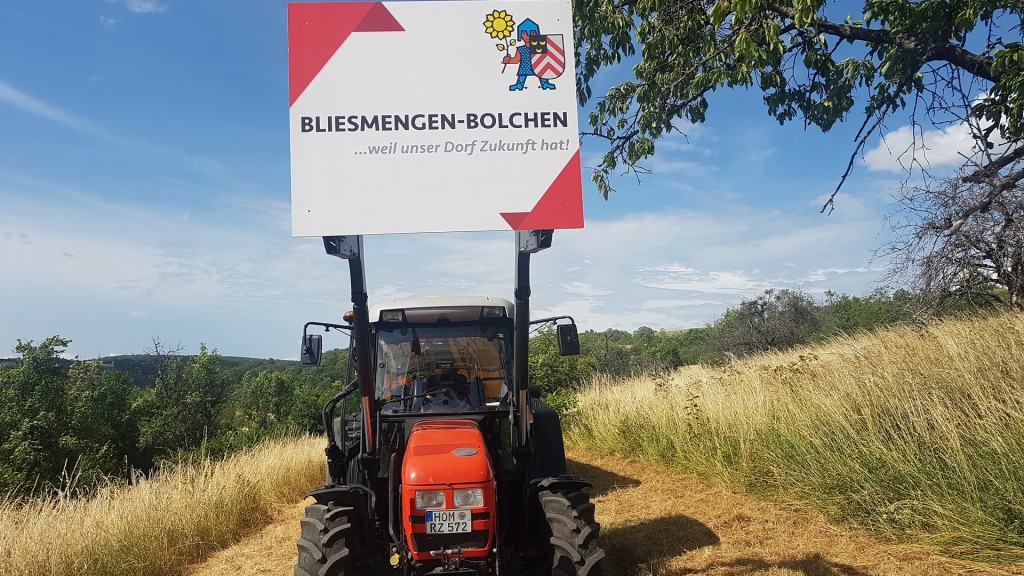 Bliesmengen-Bolchen präsentiert sich für Wettbewerb