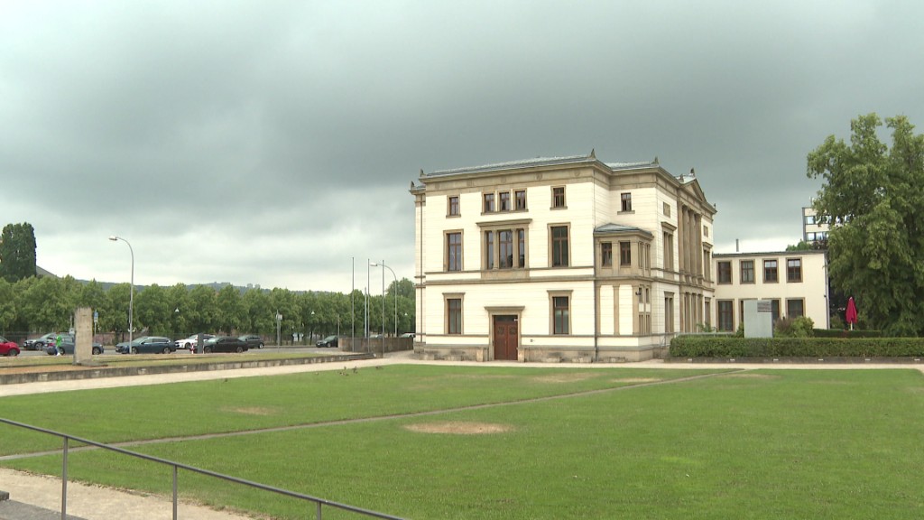 Foto: Landtag des Saarlandes in Saabrücken