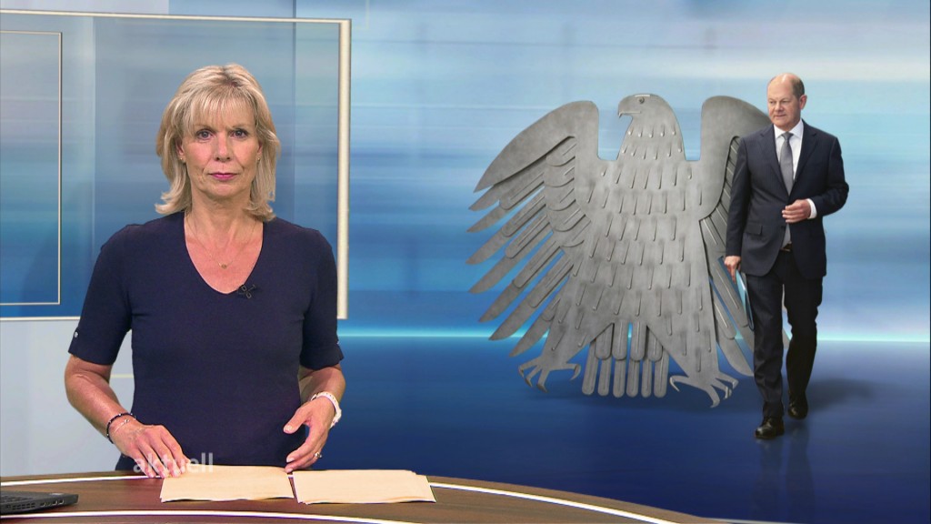 Foto: Simone Blaß im Studio