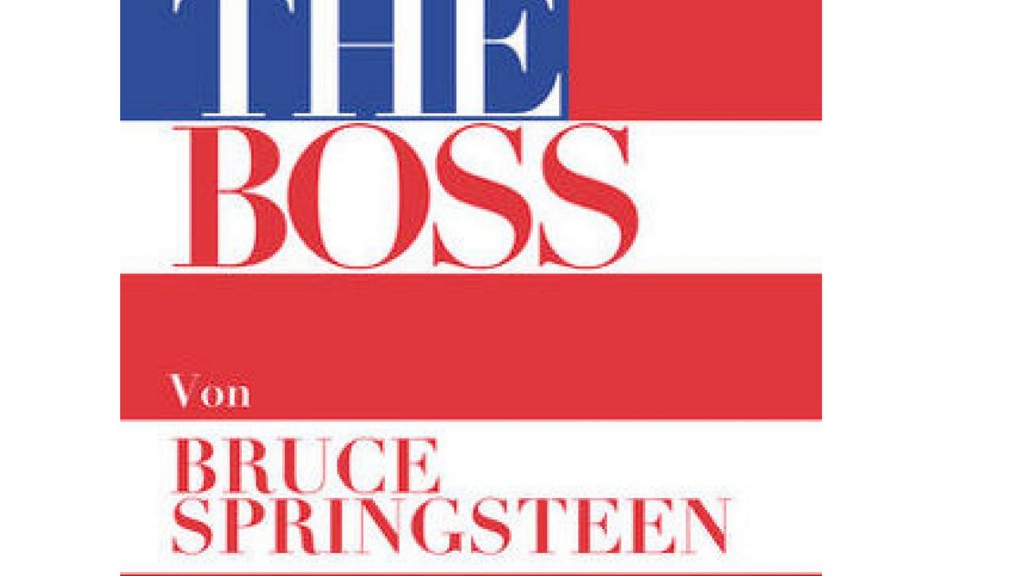 Cover des Buches von Peter Aschenbrenner über Bruce Springsteen
