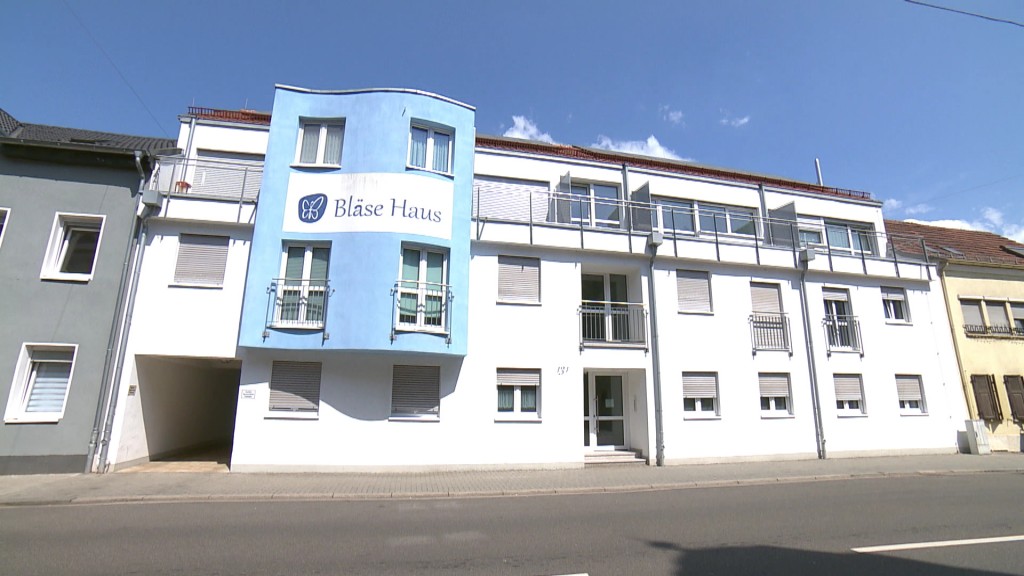 Foto: Das Bläsehaus in St. Ingbert