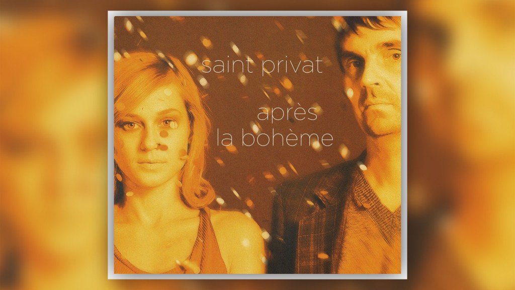 CD-Cover: Saint Privat – Après La Bohème