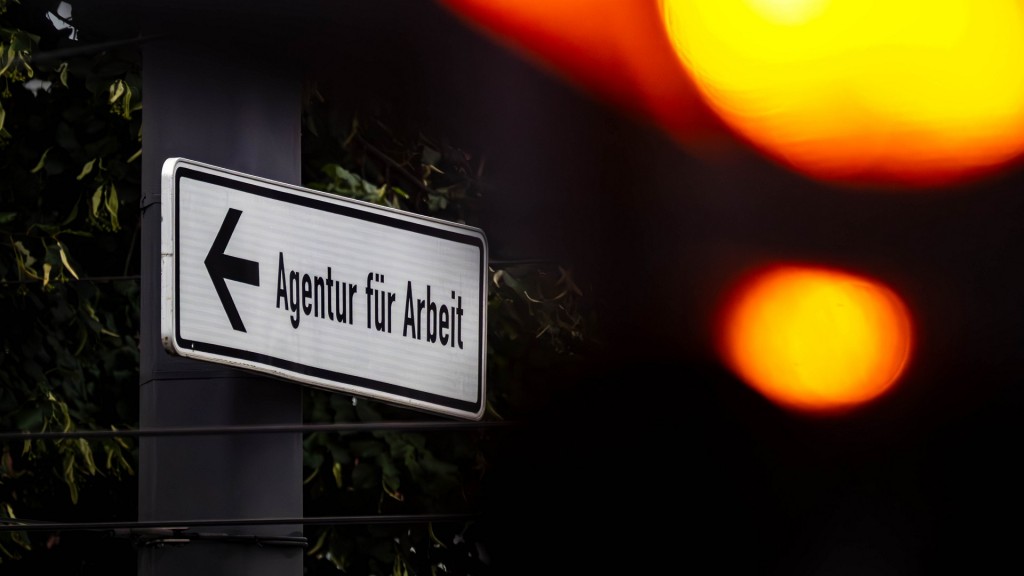 Foto: Ein Schild weist den Weg zur 