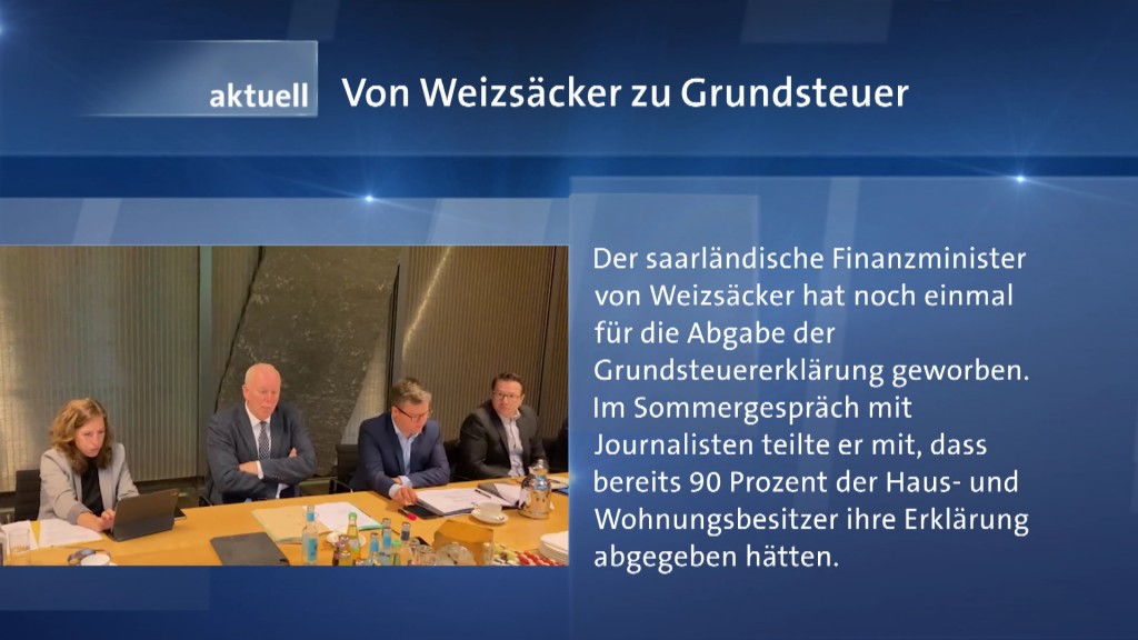 Foto: Standbild der Sendung