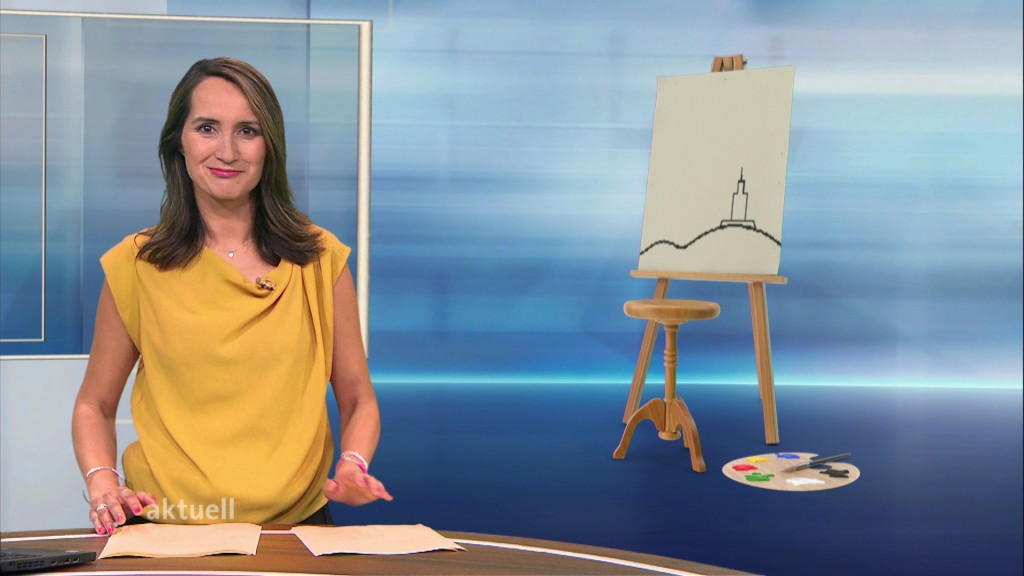 Foto: Kerstin Gallmeyer im Studio