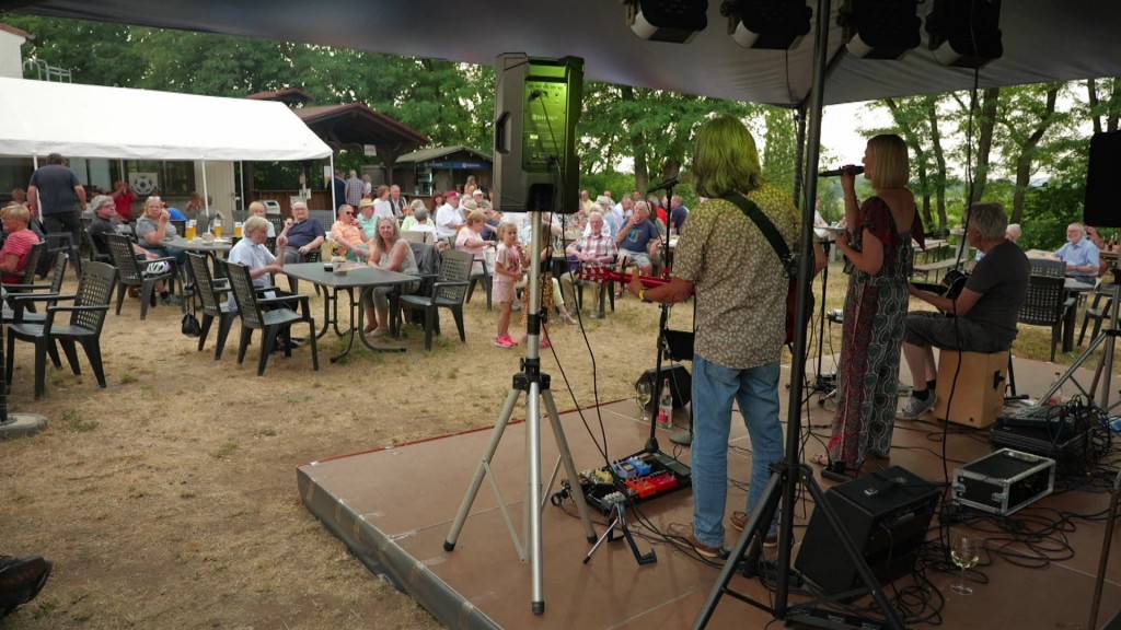 Foto: Konzertreihe des Sportvereins Beeden 