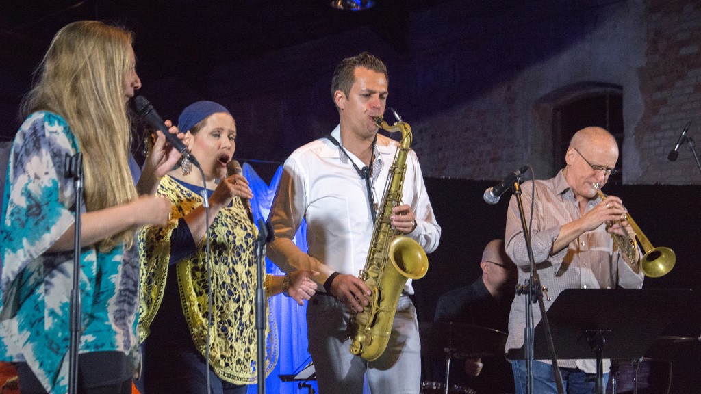 Jazzwerkstatt Saarwellingen, Brigitte Beraha, Barbara Bürkle, Johannes Müller, Kevin Dean