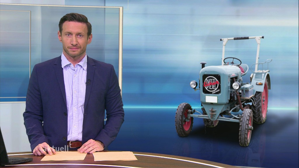 Foto: Florian Mayer im Studio
