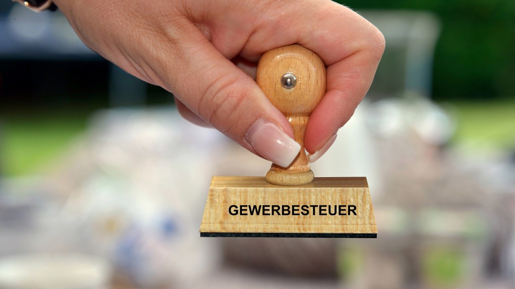 Stempel Gewerbesteuer